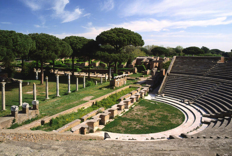 Visita en grupo a la antigua Ostia