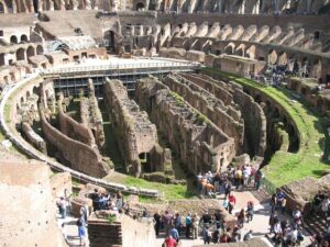 Coliseum official guided tour